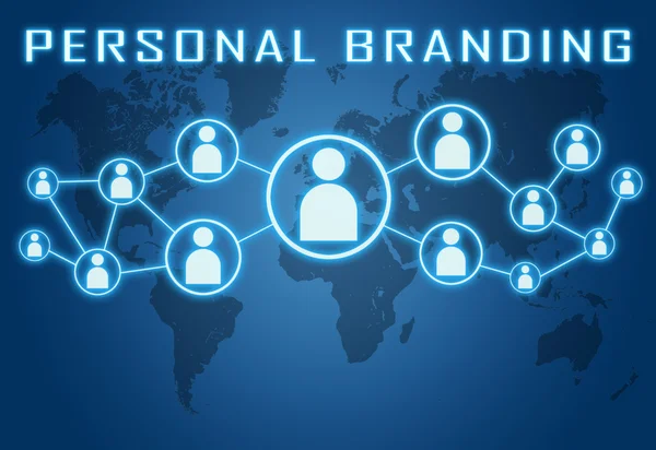 Persönliches Branding — Stockfoto