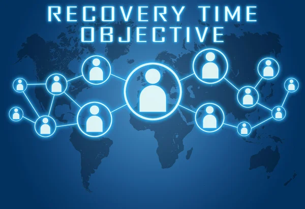 Recovery Time Objective — Stock Photo, Image