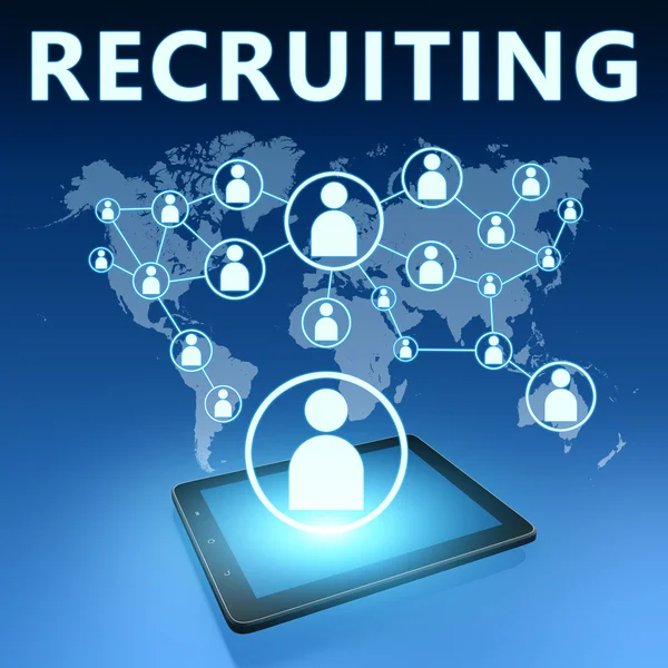 Recruiting — Stock Photo, Image