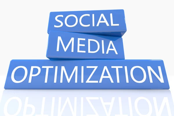 Social Media Optimization — Stock Photo, Image