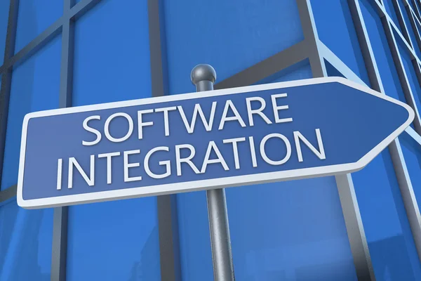 Integrazione software — Foto Stock