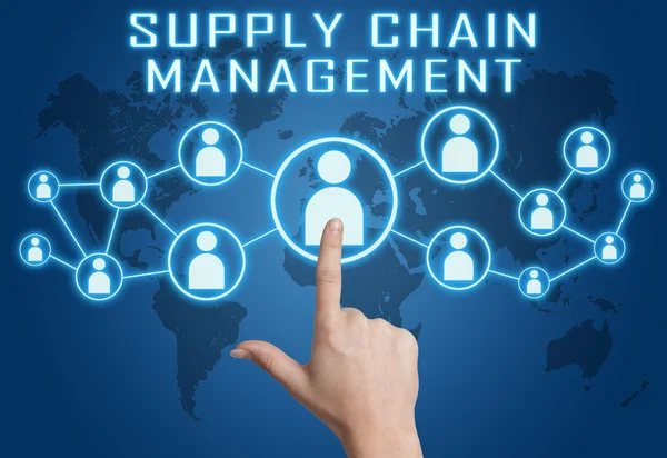 Supply Chain Management — Stock Photo, Image