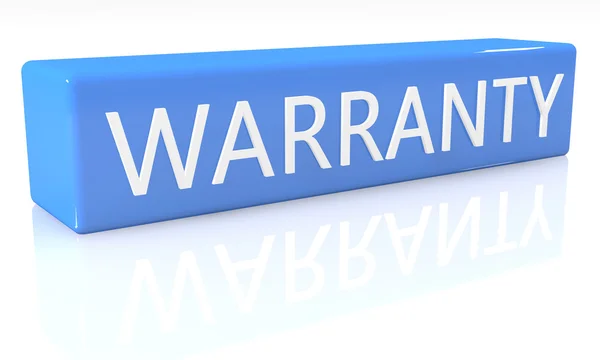 Warranty — Stock Photo, Image