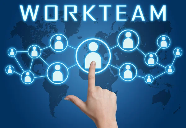 Workteam — Stock Photo, Image