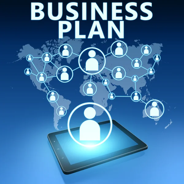 Business Plan — Stock Photo, Image