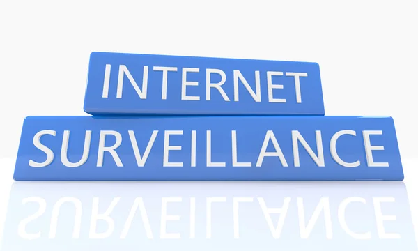 Internet Surveillance — Stock Photo, Image