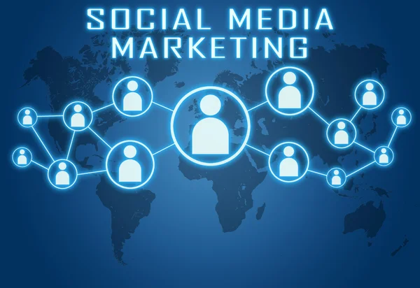 Marketing en redes sociales —  Fotos de Stock