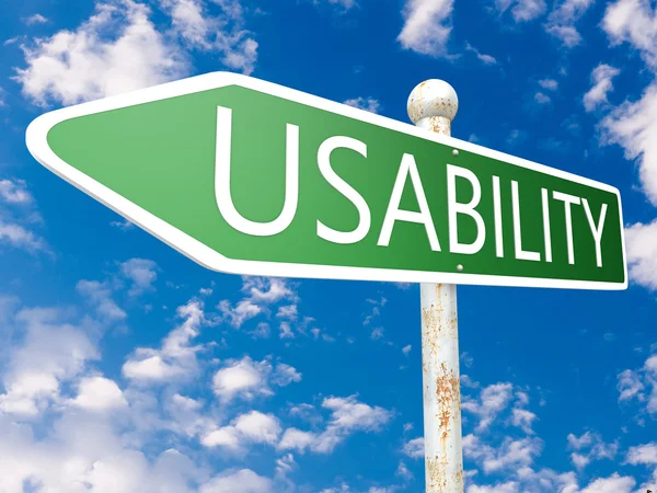 Usability — Stock Photo, Image