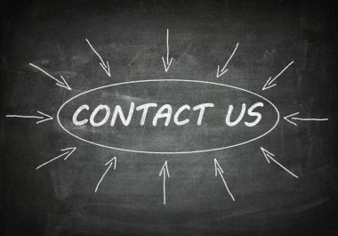 Bizimle irtibata geç