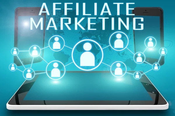 Affiliate marketing — Stock Fotó