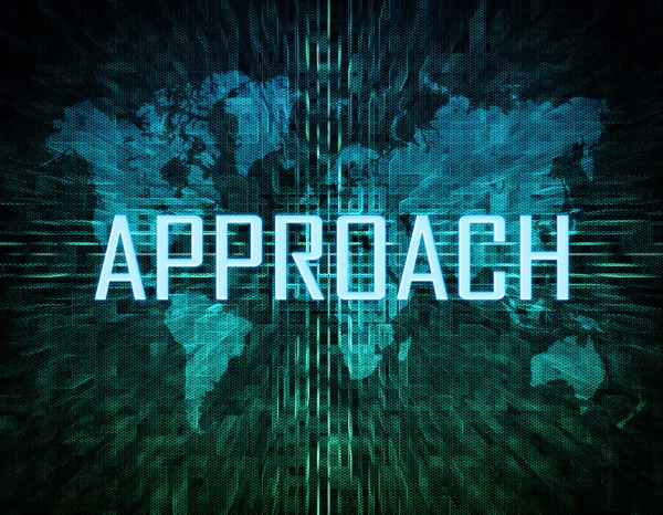 Approach — Stock Photo, Image