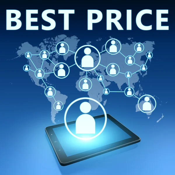 Best Price — Stock Photo, Image