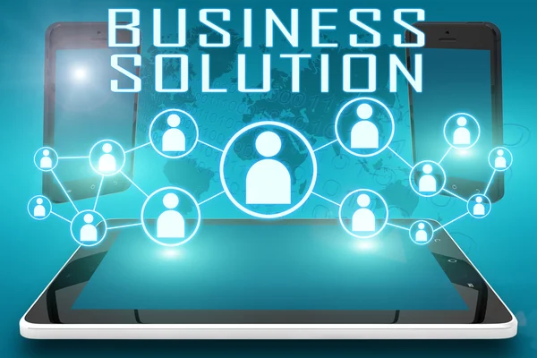 Business Solution — Stock Photo, Image