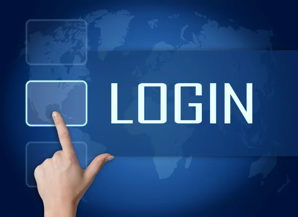 Login — Stock Photo, Image