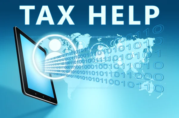 Tax Help — Stock Photo, Image