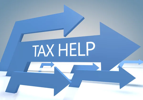 Tax Help — Stock Photo, Image