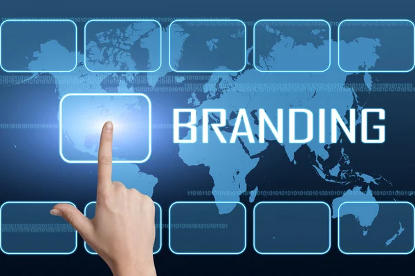 Branding — Stockfoto