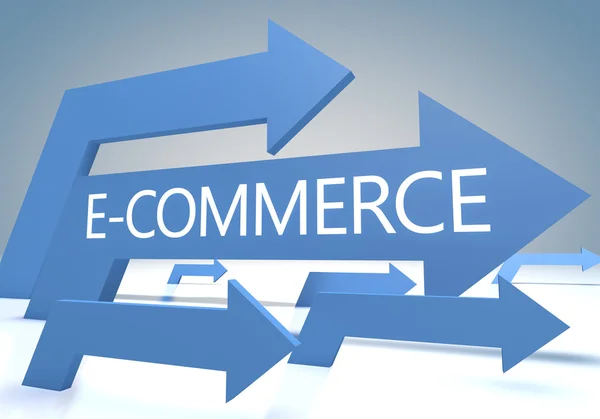 E-Commerce — Stock Photo, Image
