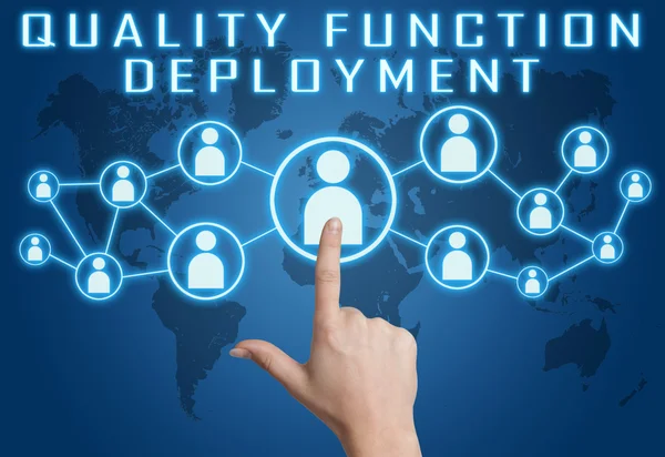 Quality Function Deployment — Stock Photo, Image