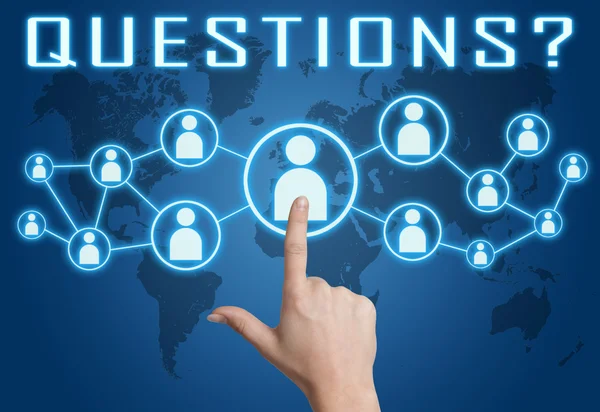 Questions — Stock Photo, Image