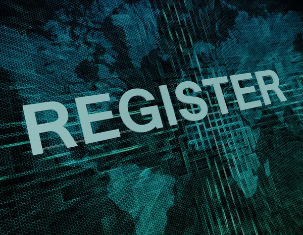 Register — Stock Photo, Image