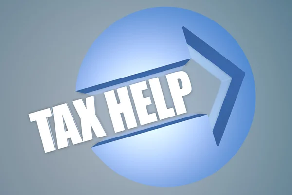 Tax Help — Stock Photo, Image