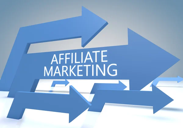 Affiliate Marketing — Stock Photo, Image