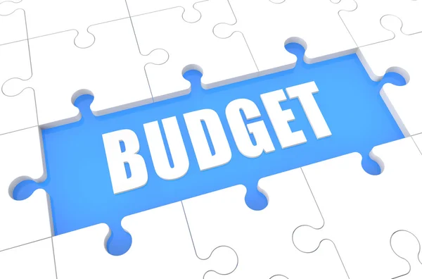 Budget — Stockfoto