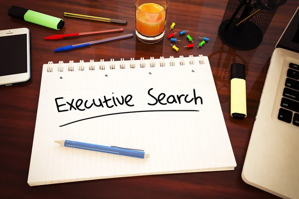 Executive Search — Stock Photo, Image