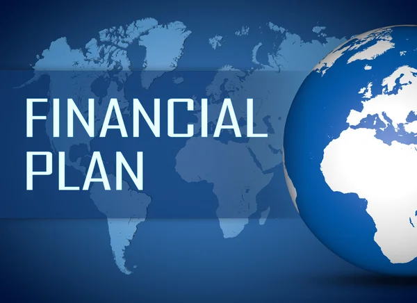 Financial Plan — Stock Photo, Image