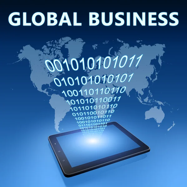 Global Business — Stock Photo, Image