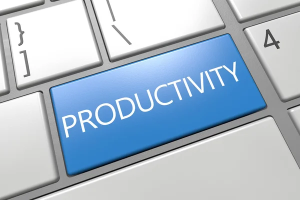 Productivity — Stock Photo, Image