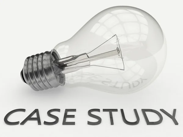 Case Study — Stock Photo, Image