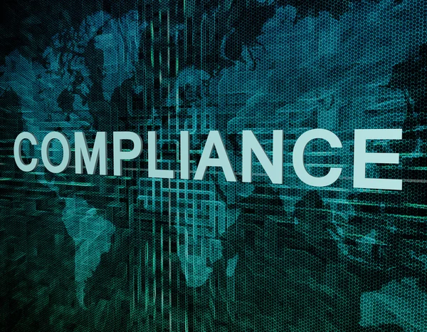 Compliance — Stock Photo, Image