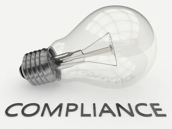 Compliance — Stock Photo, Image