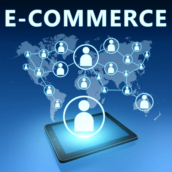 E-Commerce — Stock Photo, Image