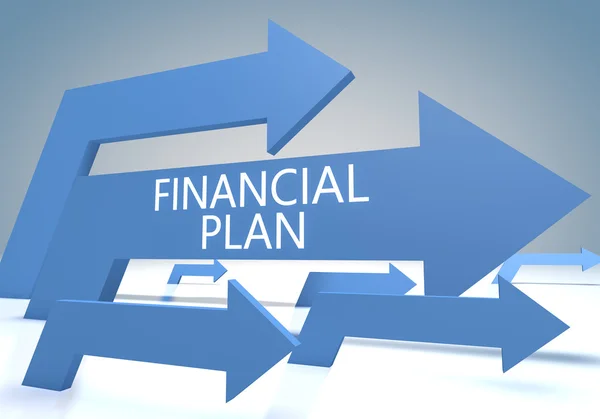 Financial Plan — Stock Photo, Image