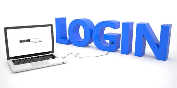 Login — Stock Photo, Image