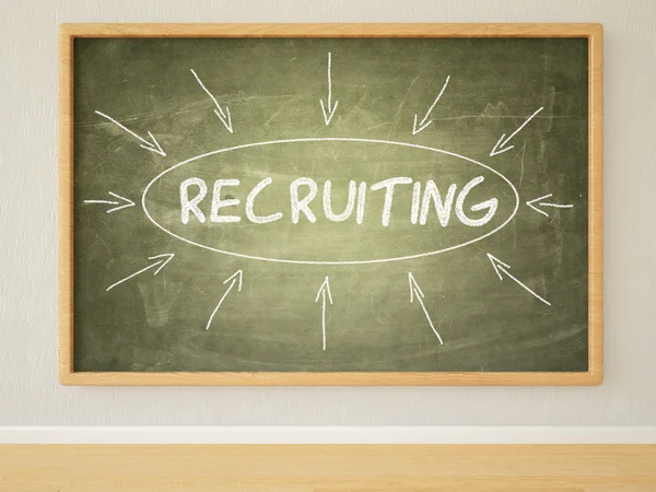 Recruiting — Stock Photo, Image