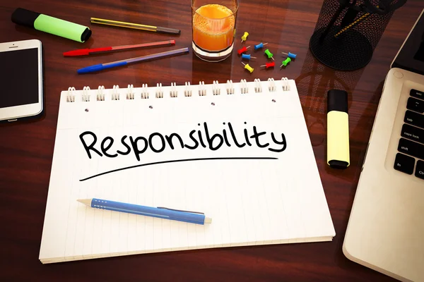 Responsibility — Stock Photo, Image