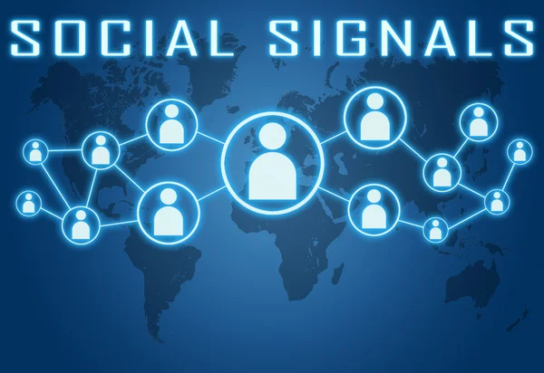 Social Signals — Stock Photo, Image
