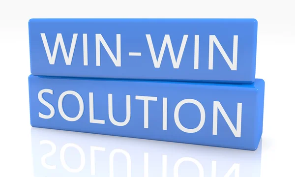 Solución Win-Win — Foto de Stock