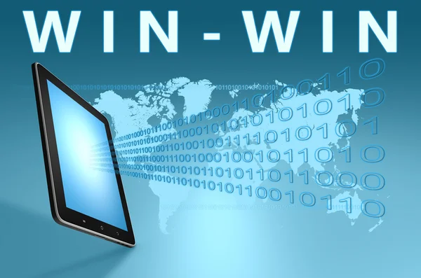 Win-win — Stockfoto