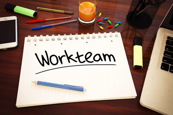 Workteam — Stock Photo, Image