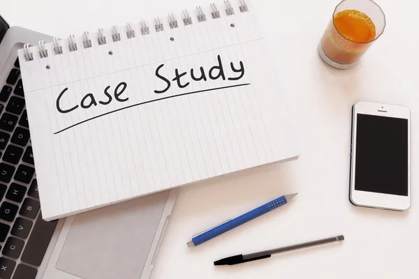 Case Study — Stock Photo, Image