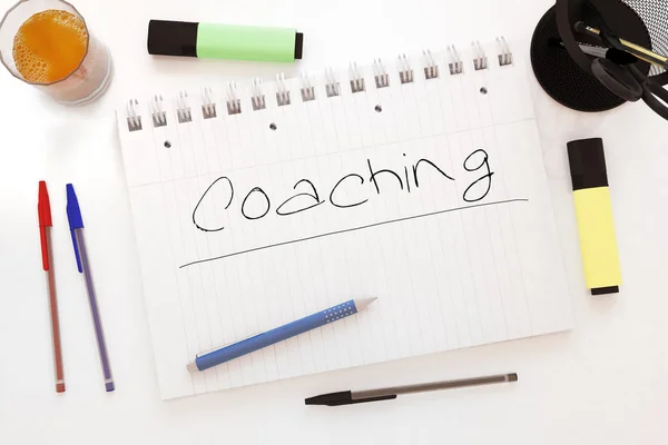 Coaching — Stock Photo, Image