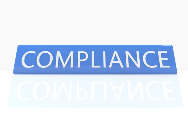 Compliance — Stock Photo, Image