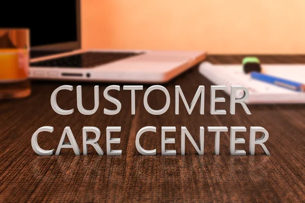 Customer Care Center — Stock Photo, Image