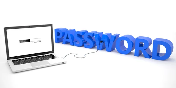 Password — Foto Stock