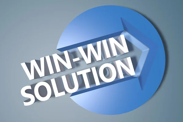 Solución Win-Win — Foto de Stock